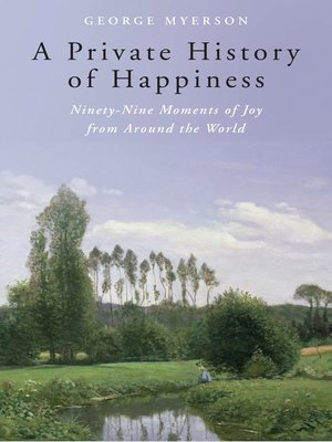 cover image of A Private History of Happiness